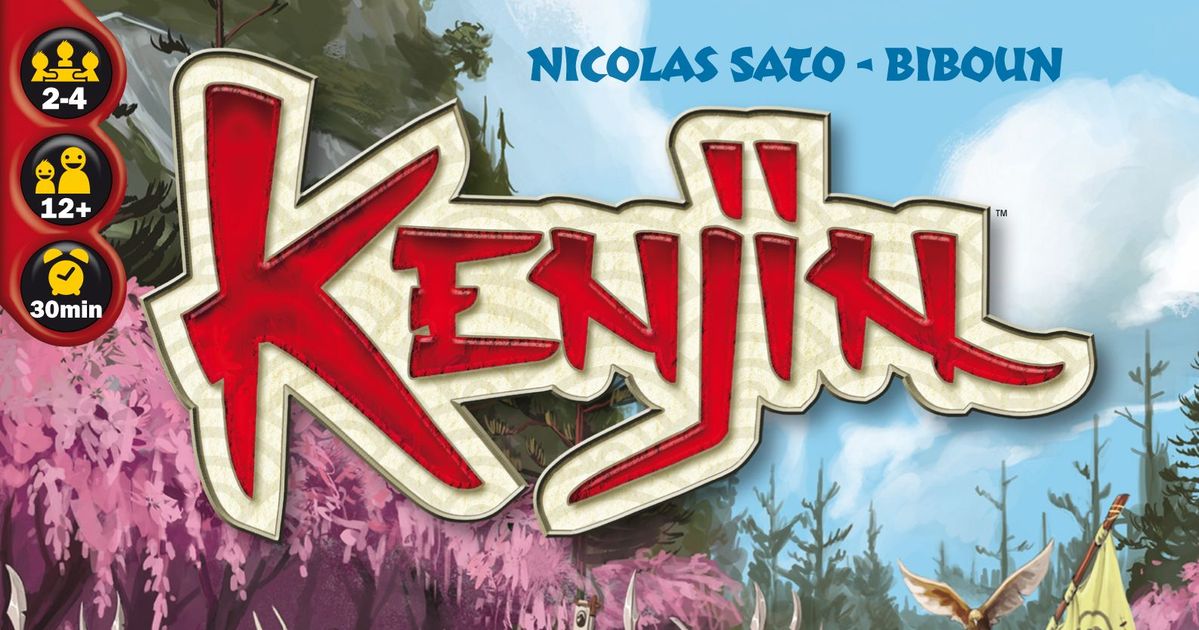 Kenjin Board Game BoardGameGeek