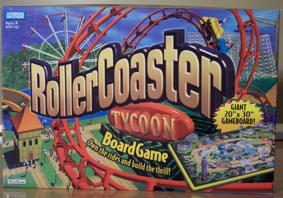Roller Coaster Tycoon | Board Game | BoardGameGeek