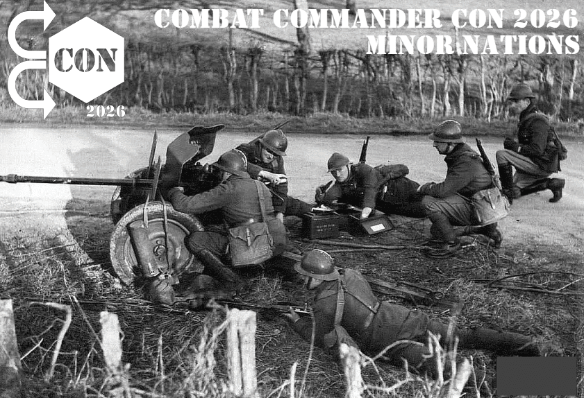 Combat Commander Con 2026 is Three Weeks Away! Time to Register ...
