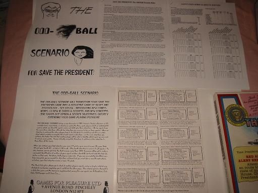 Save the President: The Odd-Ball Scenario