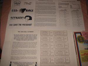 Save the President: The Odd-Ball Scenario