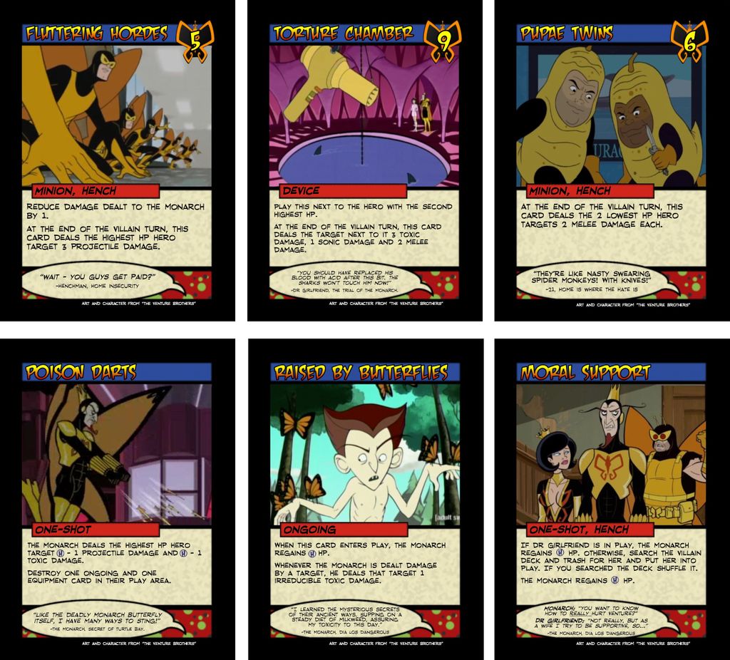 the monarch butterfly venture bros
