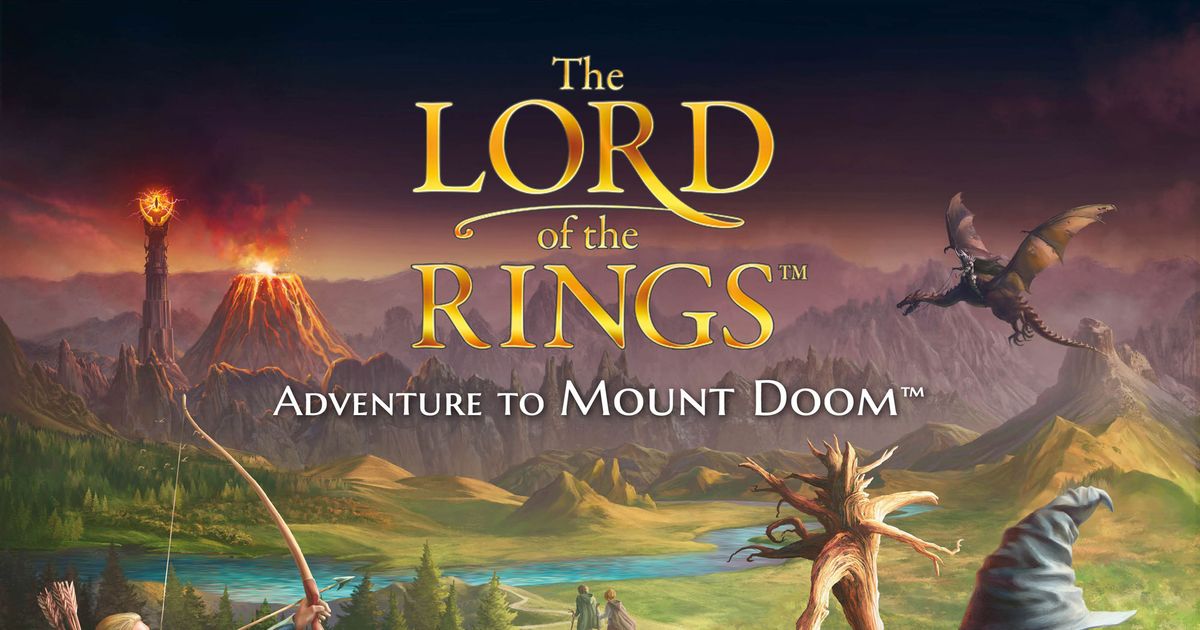 The Lord of the Rings: Adventure Book Game' Takes You From the Shire to  Mount Doom - GeekDad