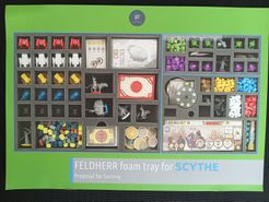 Scythe: Feldherr insert