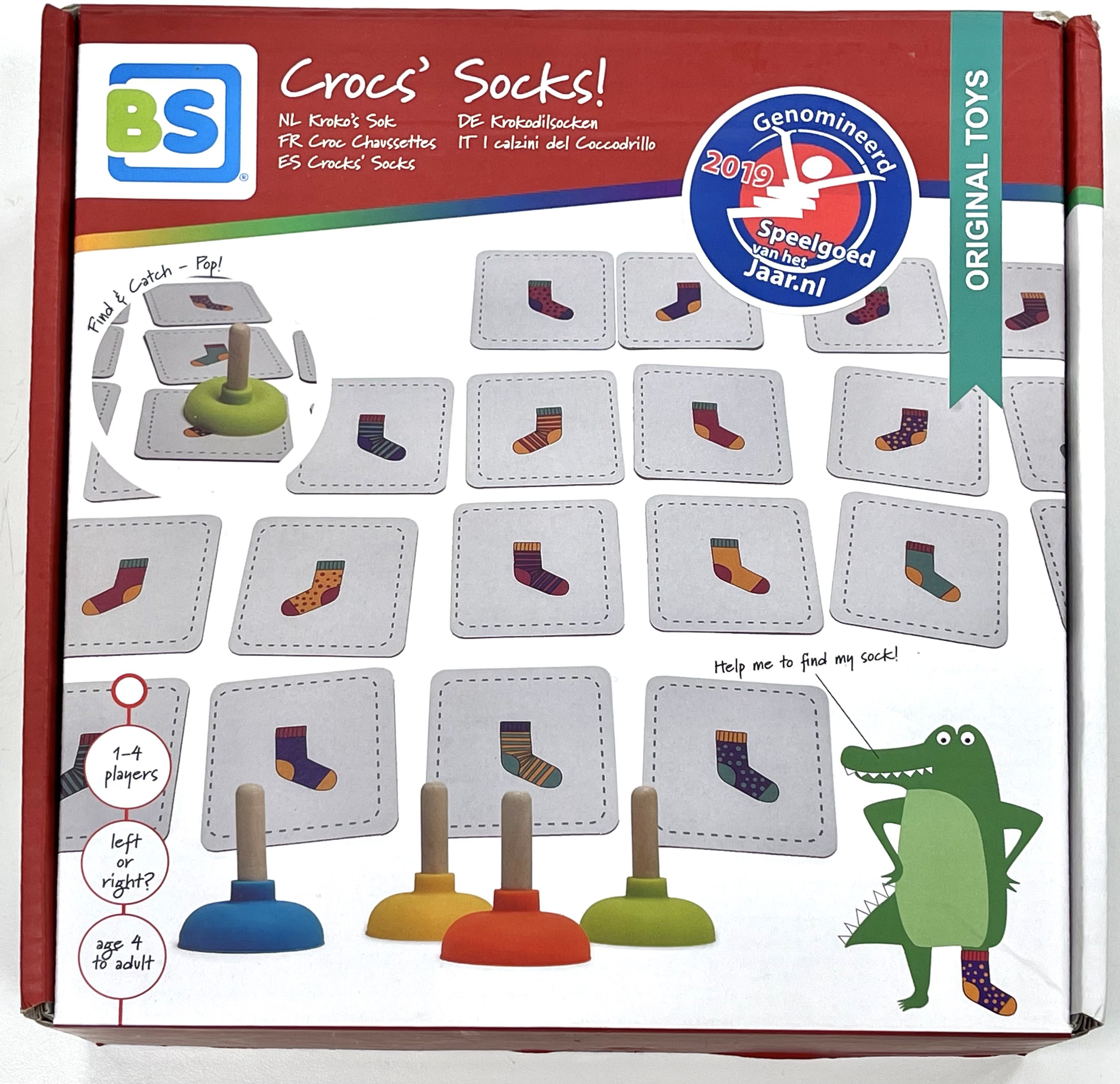 Crocs' Socks!