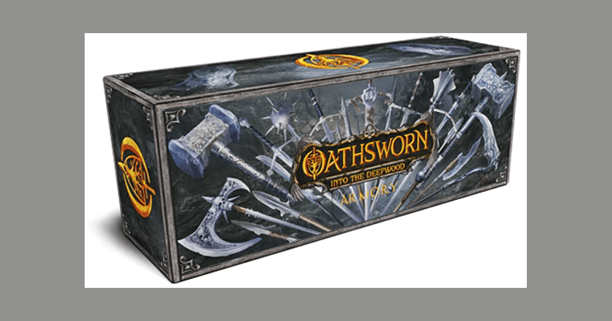 Oathsworn Into the Deepwood The Armory Board Game Accessory