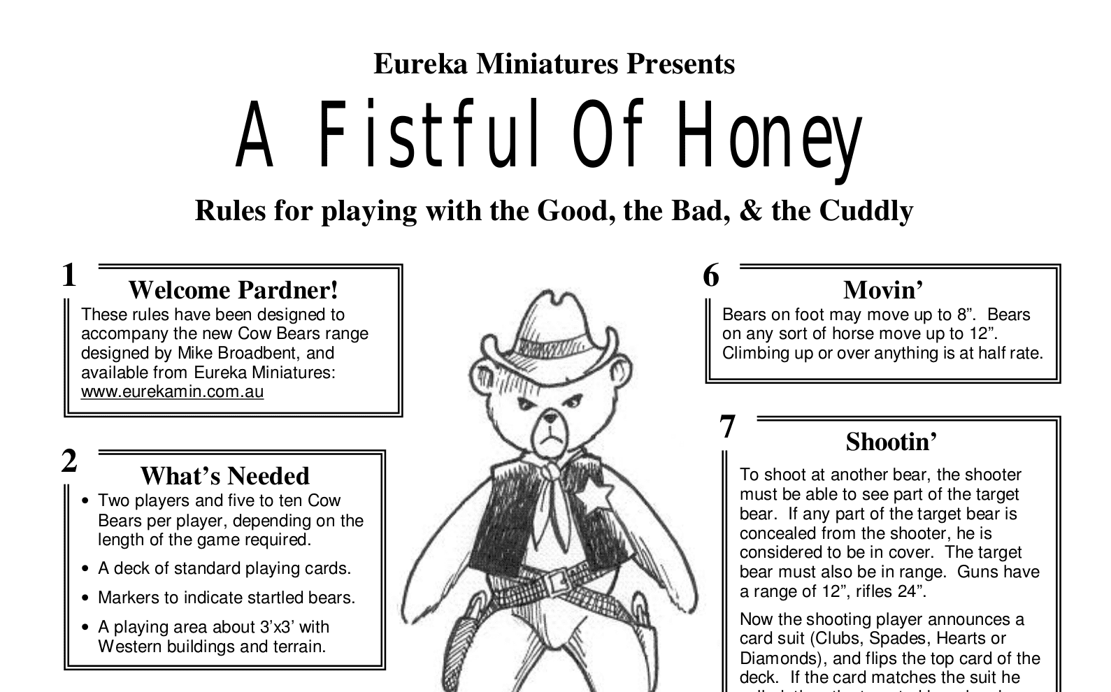 A Fistful of Honey box art