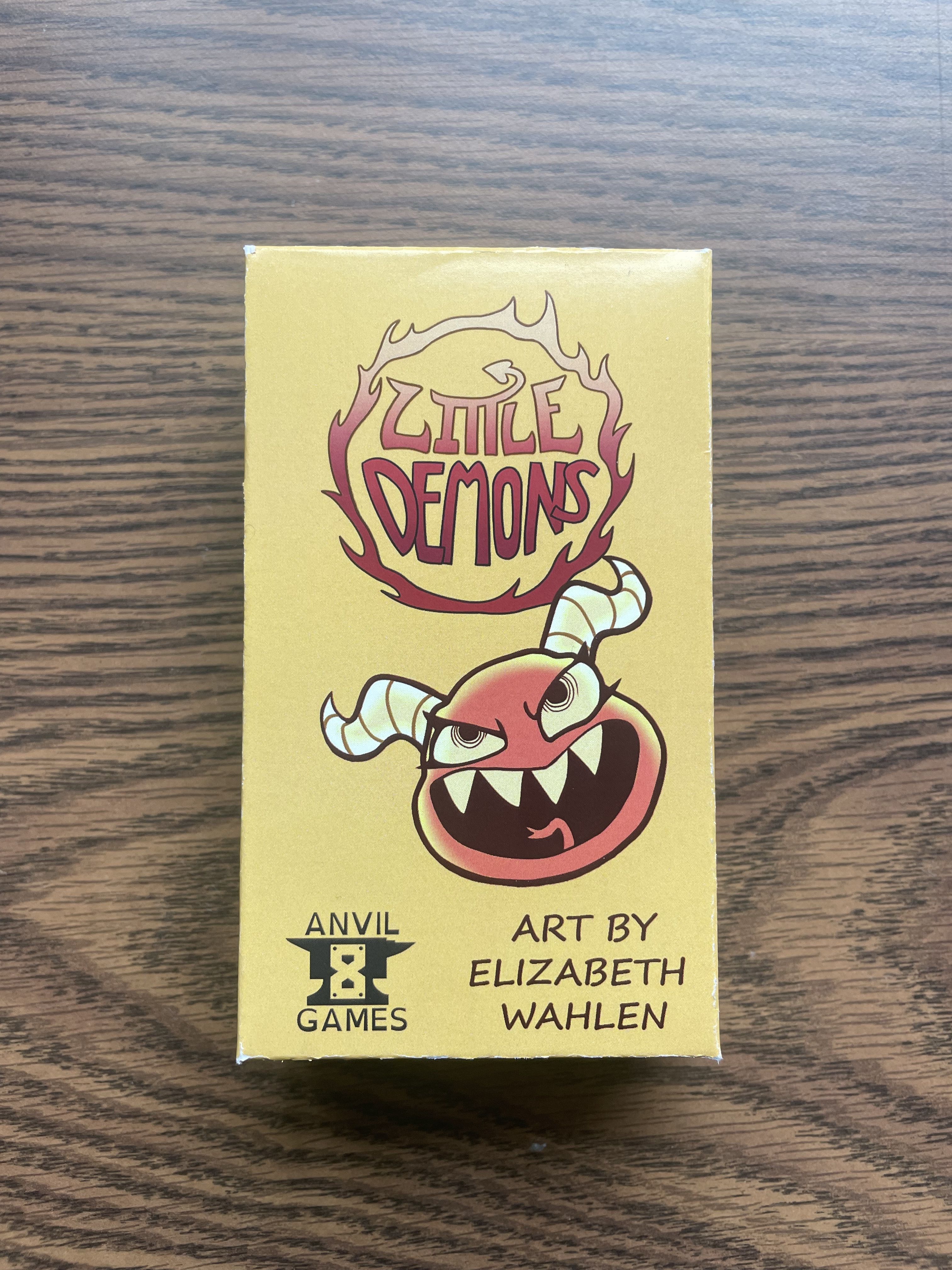 Cover art for Little Demons