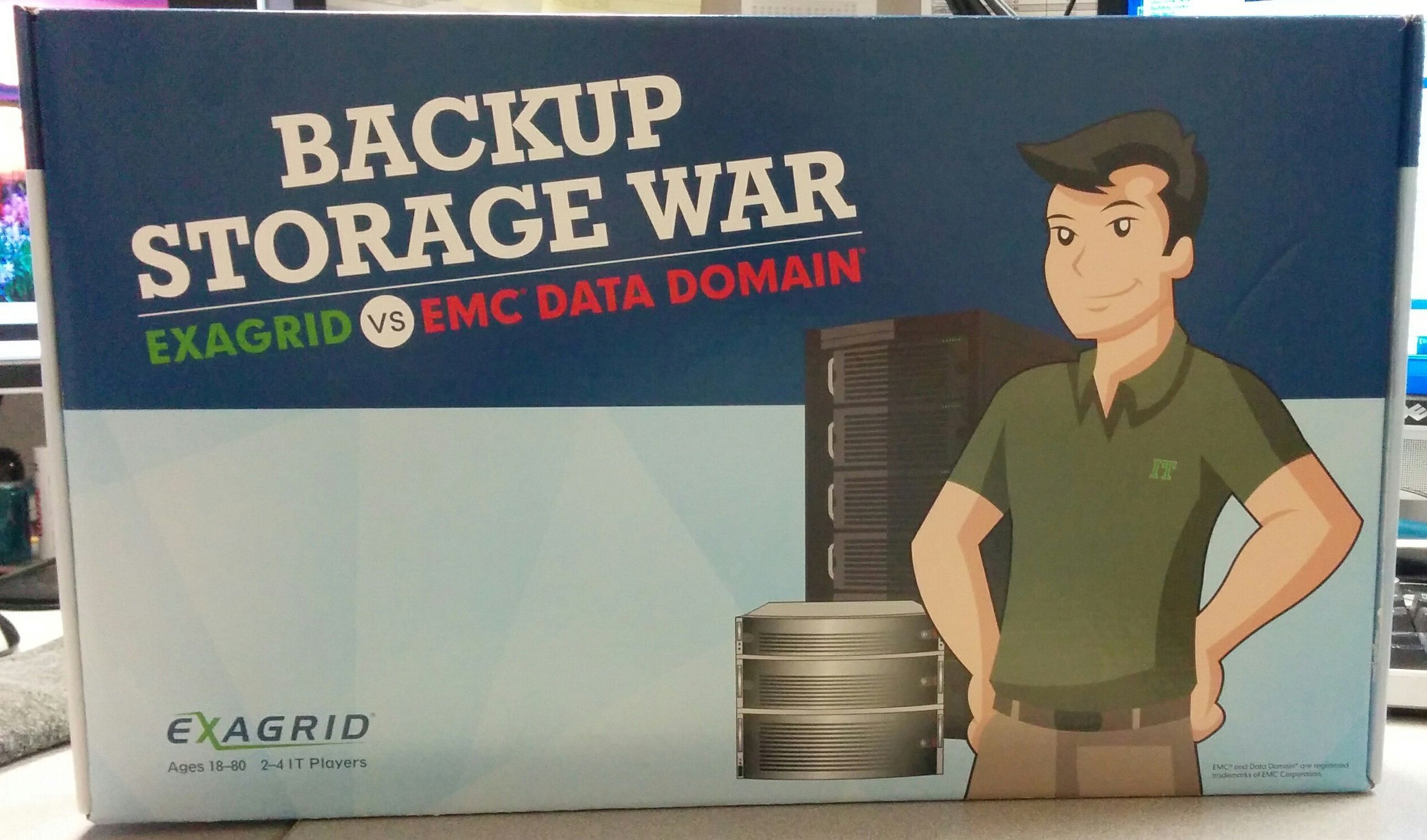 Coperta Backup Storage War: Exagrid Vs. EMC Data Domain