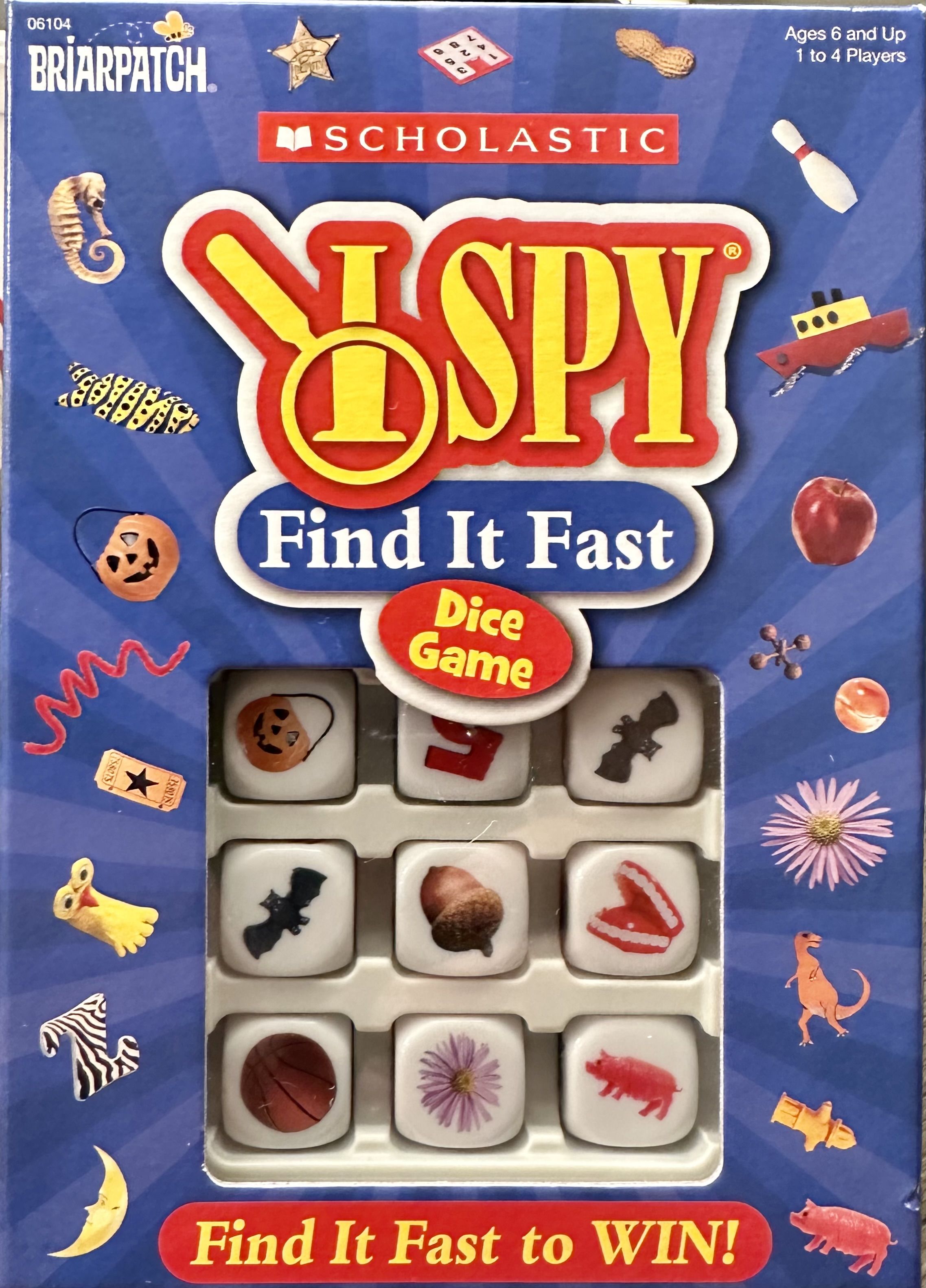 I SPY: Find It Fast – Dice Game