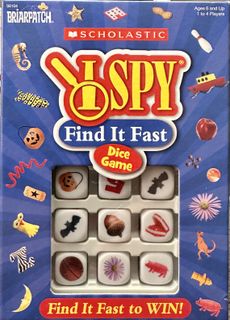 I SPY: Find It Fast – Dice Game