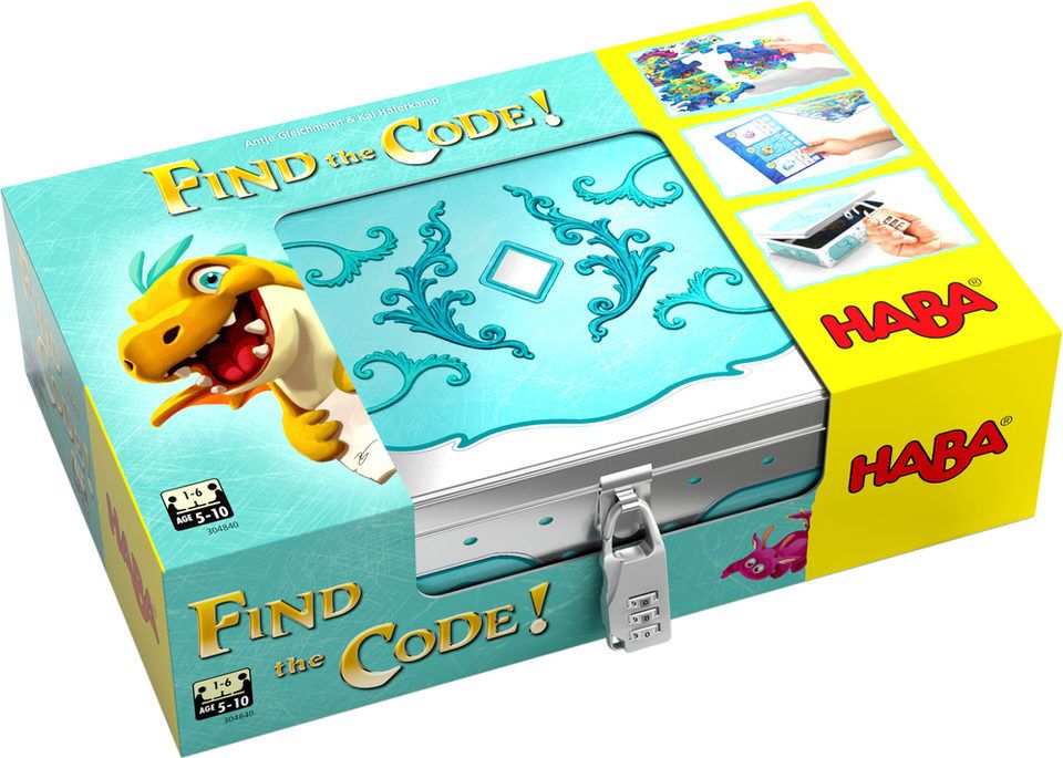 Find the code! Fantasieland