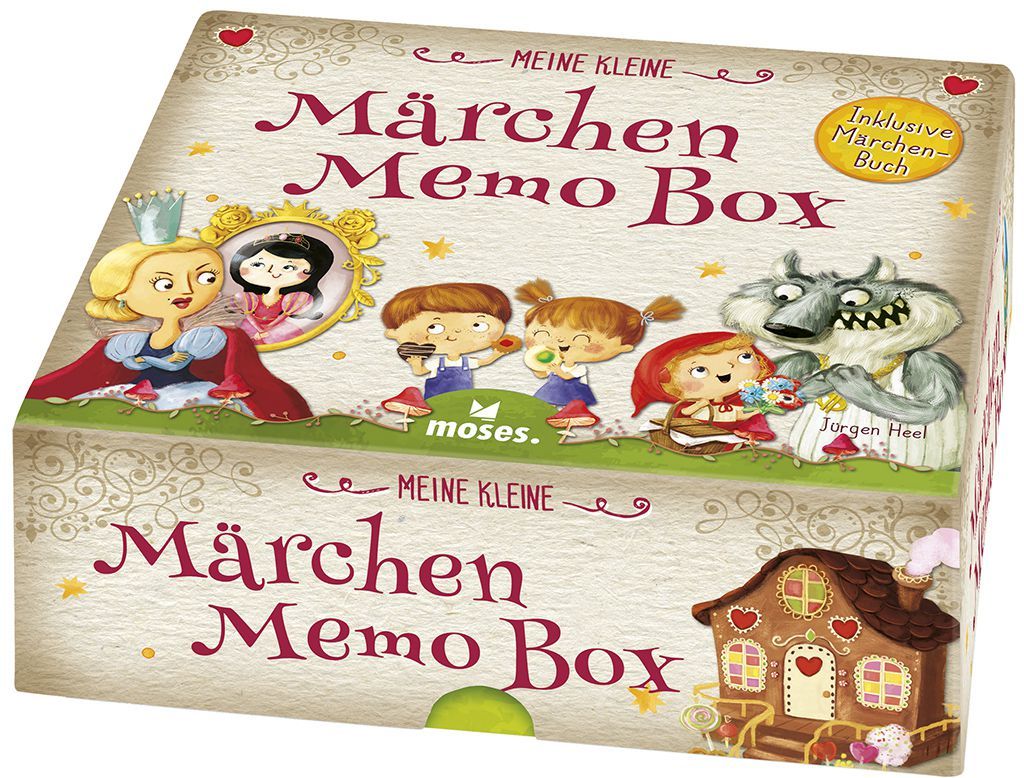 Meine kleine Märchen Memo Box cover art