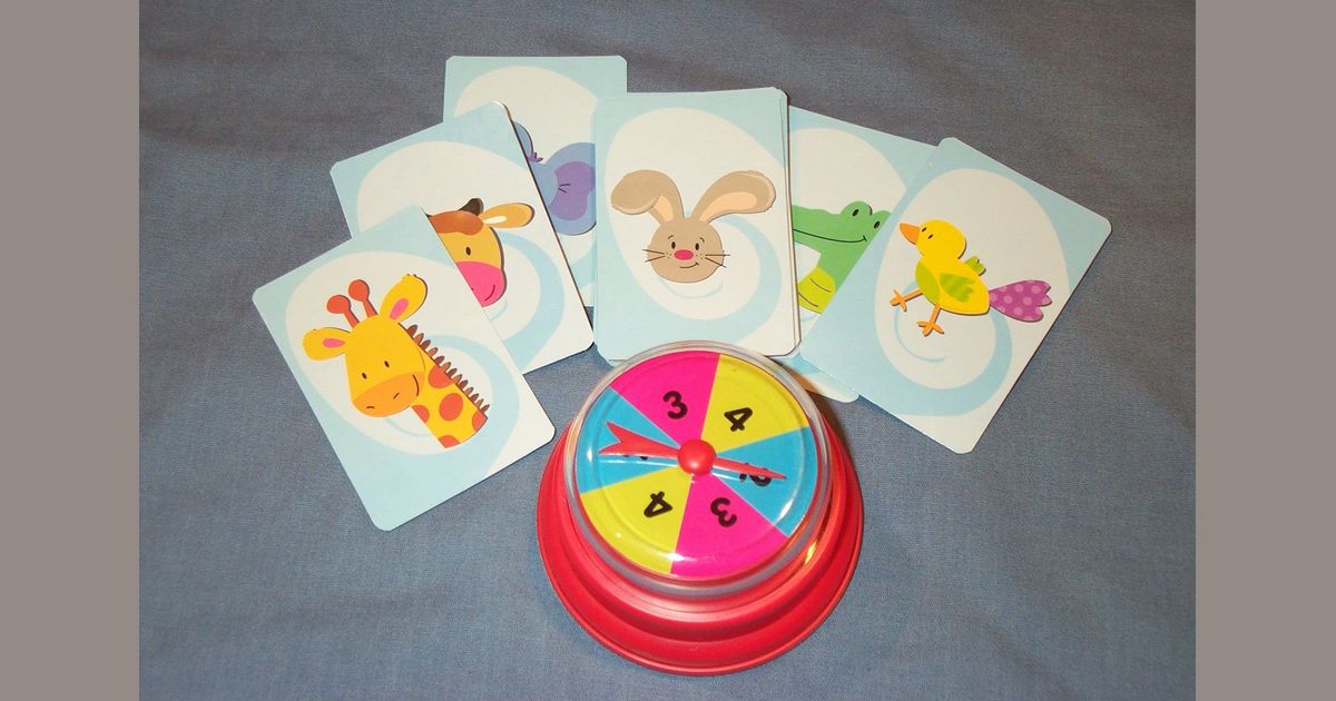Animal Pairs Board Game BoardGameGeek
