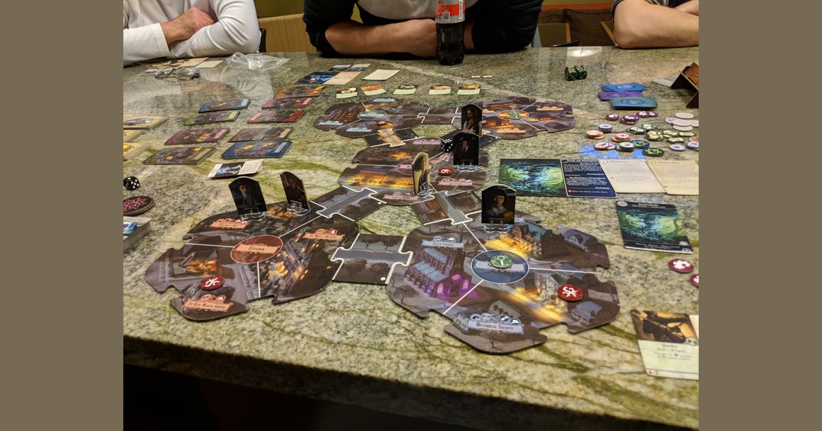 The Night before the Dice Tower Retreat, or how I learned that it is