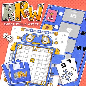 Robot Roll & Write