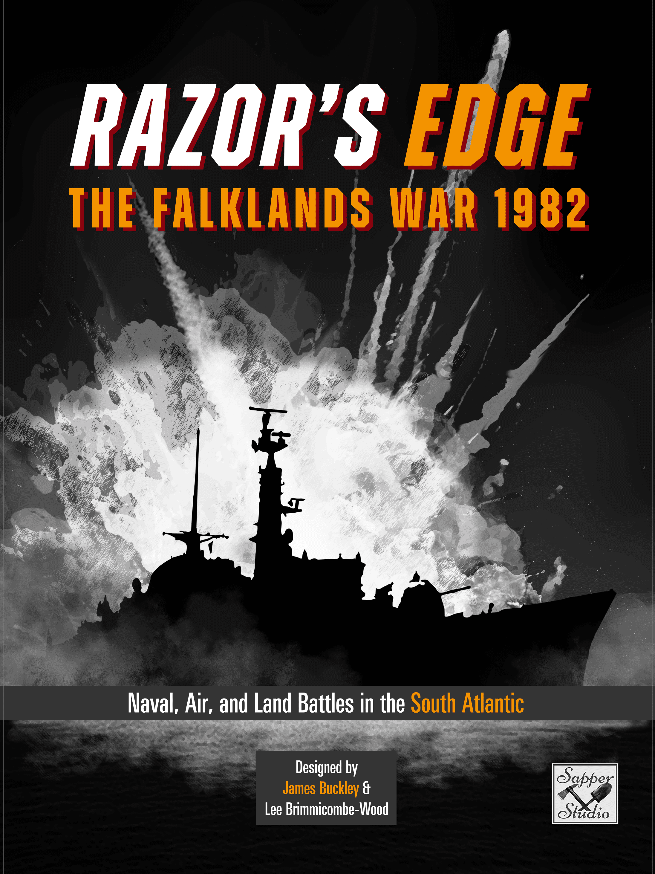 Cover art for Razor's Edge: The Falkland's War 1982