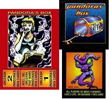 Dragon War: Pandora's Box cover
