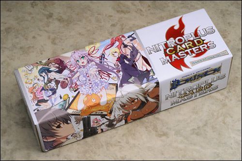 Nitroplus Card Masters
