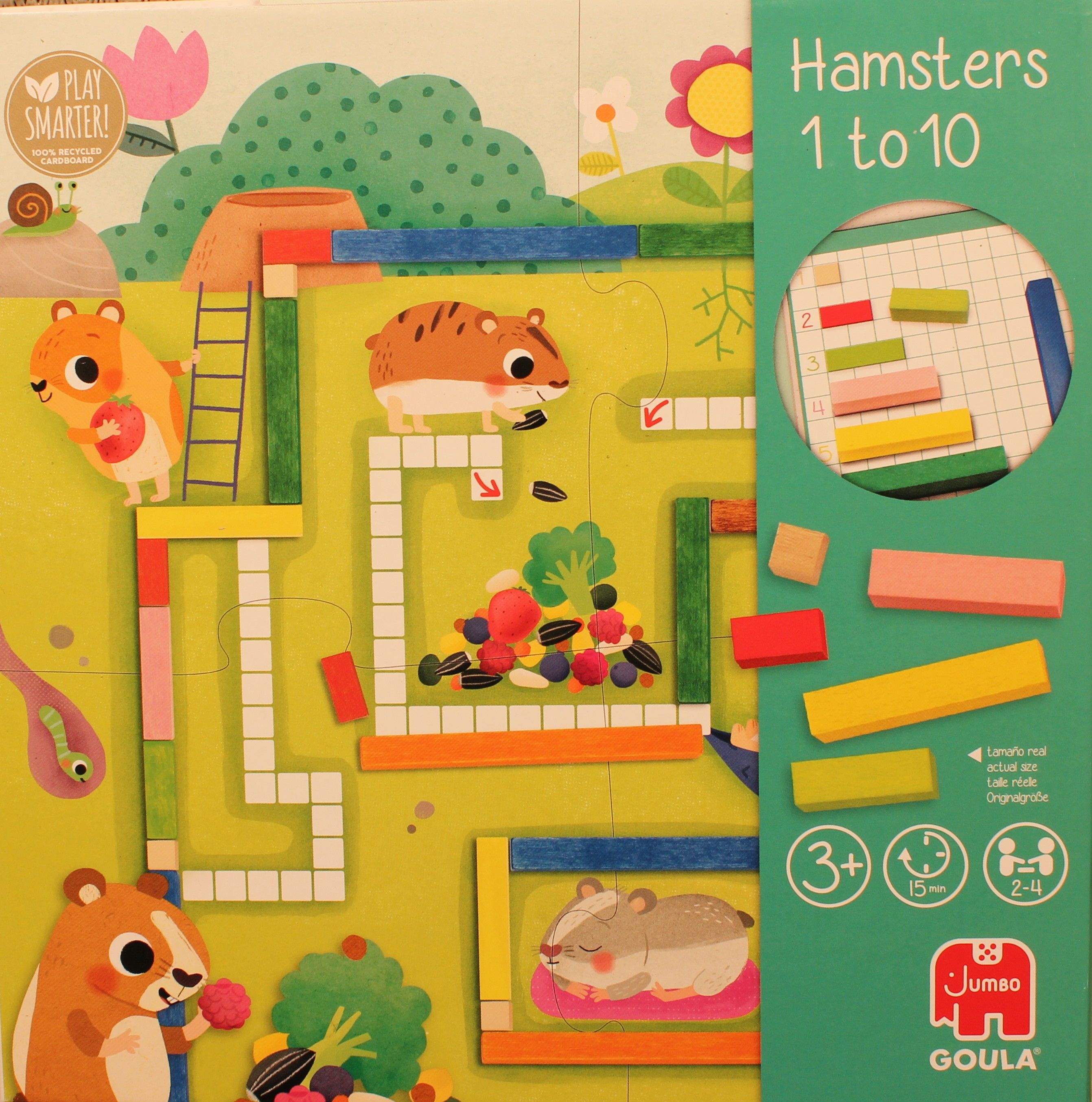 Cover art for Hamsters 1 to 10