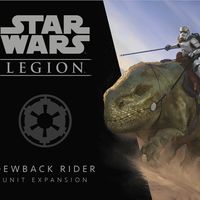 Star Wars: Legión – Jinete de dewback: Unidades Imperiales
