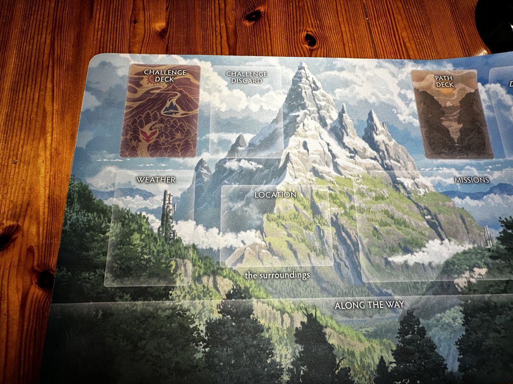 Five 11x17 Playmats (English & Francais) | Earthborne Rangers