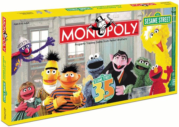 Monopoly: Sesame Street