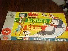 Pelle Svanslös: Klättra och kana