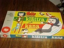 Pelle Svanslös: Klättra och kana