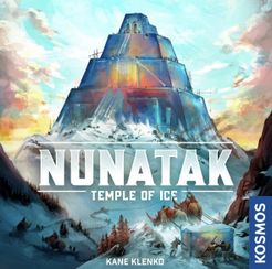 Nunatak: Temple Of Ice box art