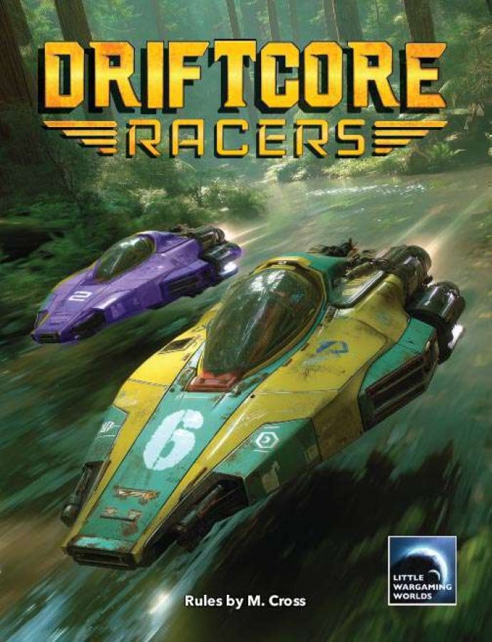 Cover art for Driftcore Racers