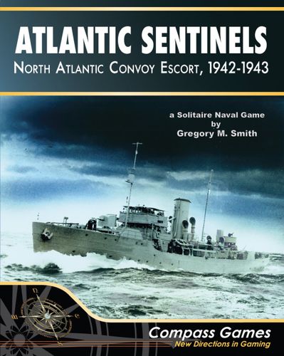 Board Game: Atlantic Sentinels: North Atlantic Convoy Escort, 1942-43
