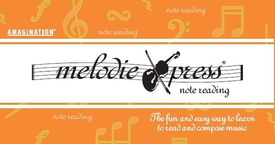MelodieXpress Note Reading