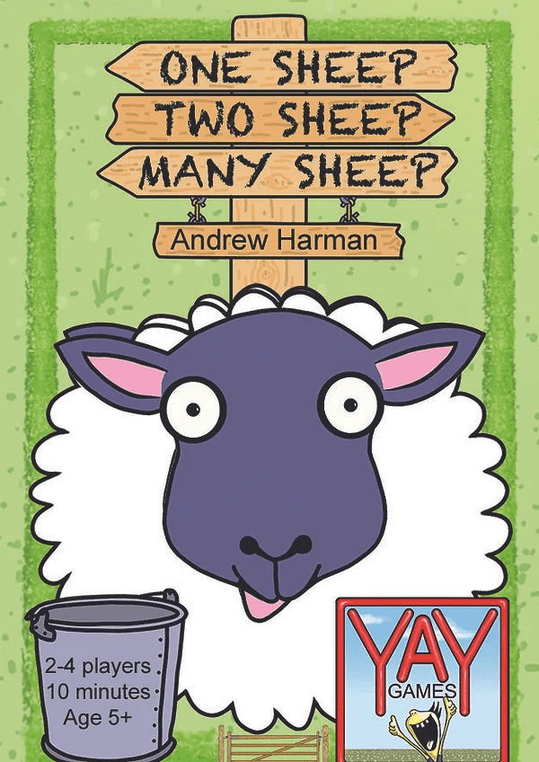 One Sheep, Two Sheep, Many Sheep cover art