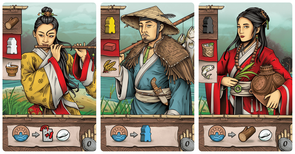 Cartas del juego