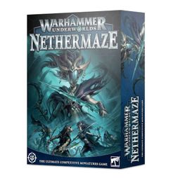 Warhammer Underworlds: Nethermaze – Rivals of Harrowdeep