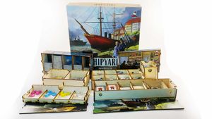 Shipyard (Second Edition): InMyBox Organizer