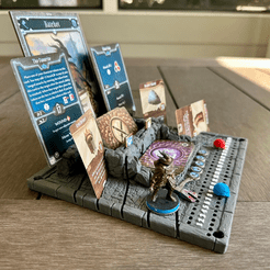 Gloomhaven: Molten Mesh Gaming Player Character Dashboard