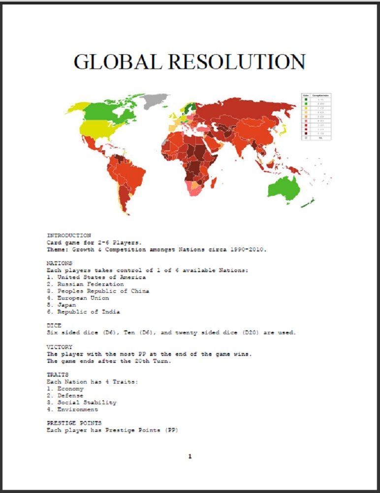 Global Resolution