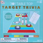 3 in 1 Table Top Target Trivia