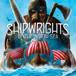 Shipwrights of the North Sea Cover Artwork