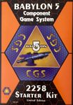 Babylon 5 Component Game System: 2258 Starter Kit – Centauri