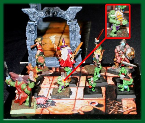 Lair of the Orc Lord Warhammer Fantasy / Quest 1995 GOBLIN JESTER Gubbinz 