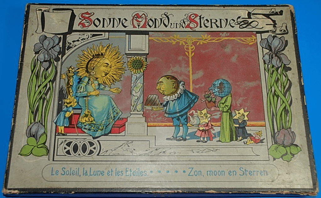 Sonne, Mond und Sterne
