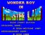 Video Game: Wonder Boy in Monster Land