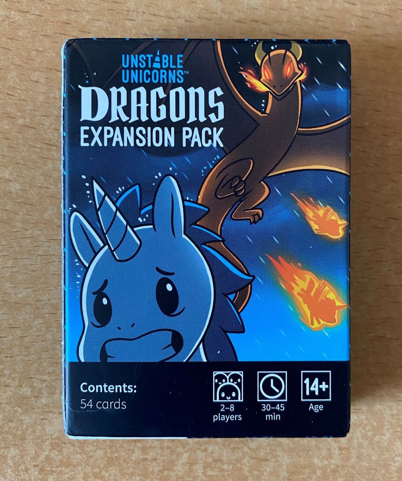 Unstable Unicorns: Dragons Expansion Pack