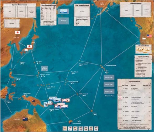 Fleet Commander: Nimitz – Total War cover
