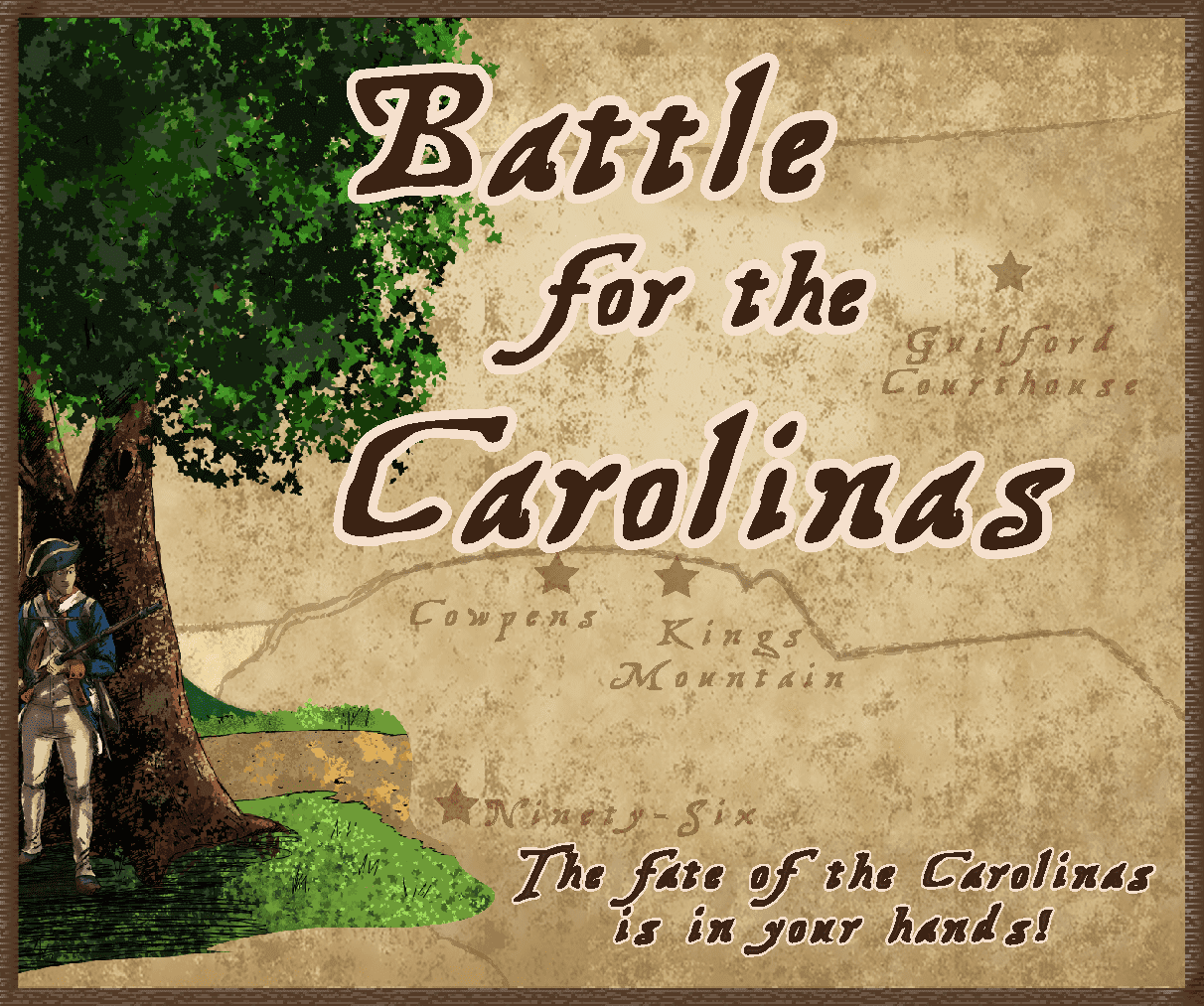 Battle for the Carolinas