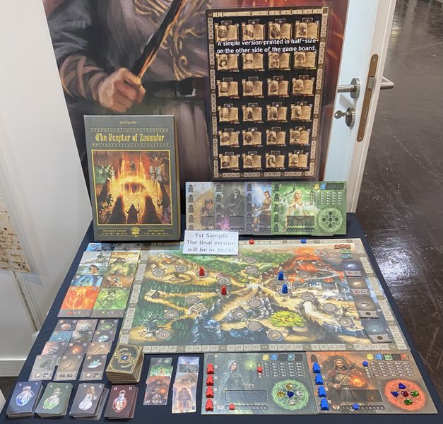 The Scepter of Zavandor | Image | BoardGameGeek
