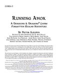 Running Amok
